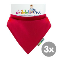 Dribble Ons Brights - Red 3x1ks VO bal.