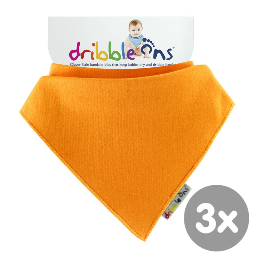 Dribble Ons Brights - Orange 3x1ks VO bal.