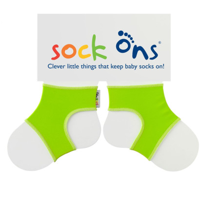 Sock Ons Bright - Lime