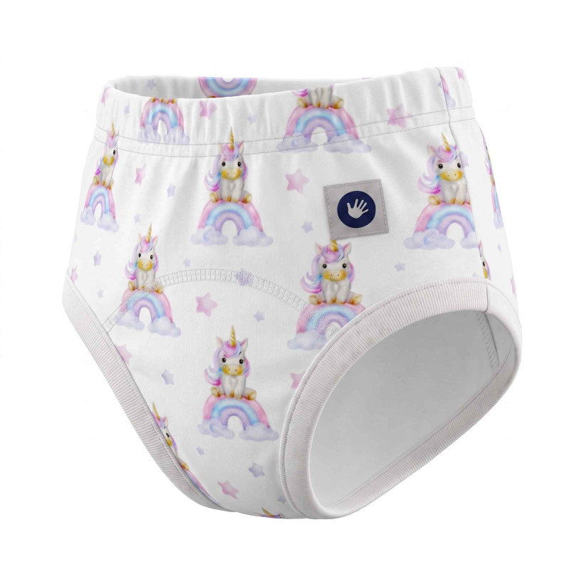 Tréningové nohavičky XKKO Organic - Unicorns