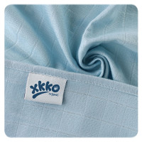 Plienky z biobavlny XKKO Organic 70x70 Staré časy - Pastels for Boys