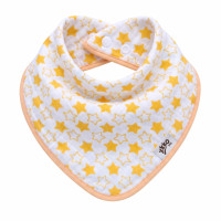 Bambusová šatka XKKO BMB - Little Stars Orange
