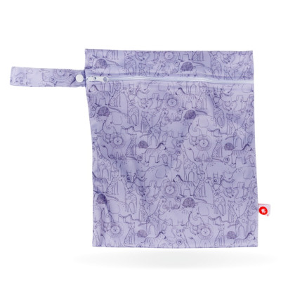 Nepremokavé vrecko XKKO Veľkosť S - Safari Lavender Aura
