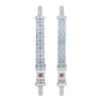 XKKO Multifunkčné klipy - Scandinavian Baby Blue MIX 5x2ks (VO balenie)