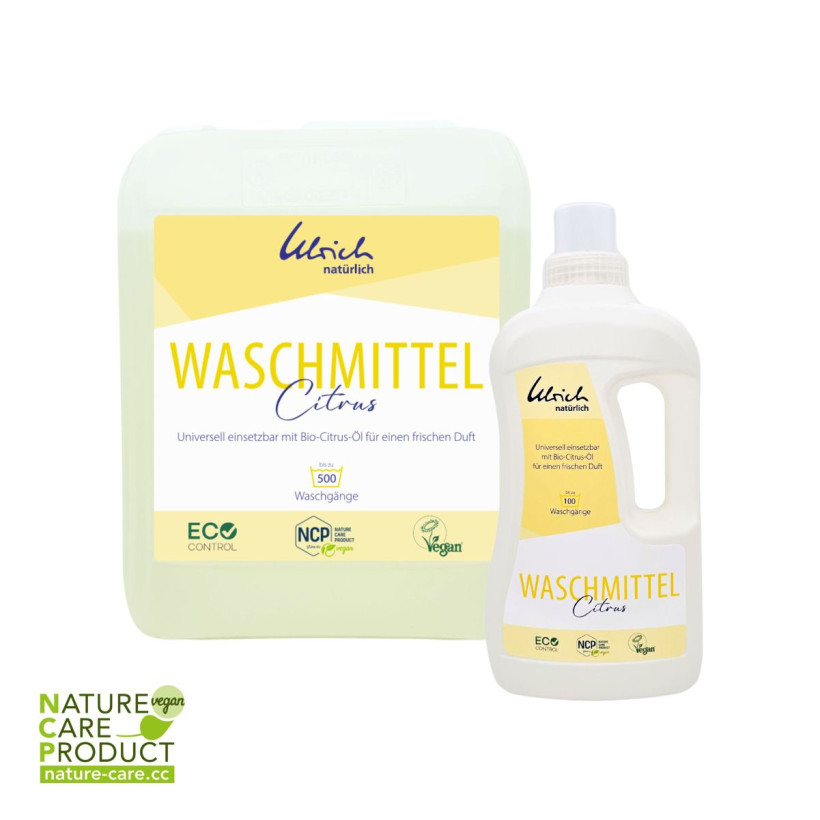Prací gél Citrus 1l