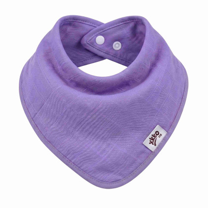 Bambusová šatka XKKO BMB - Lilac