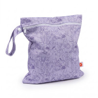 Nepremokavé vrecko XKKO Veľkosť S - Safari Lavender Aura