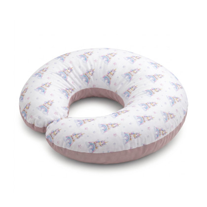 Malý dojčiaci vankúš XKKO LUX - Unicorns