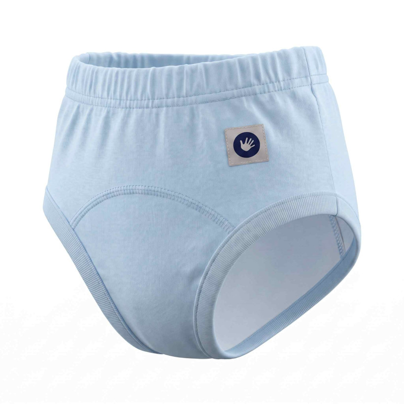 Tréningové nohavičky XKKO Organic - Baby Blue