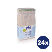Viacvrstvé plienky XKKO Organic (4/8/4) - Premium Natural 24x6ks (VO bal.)