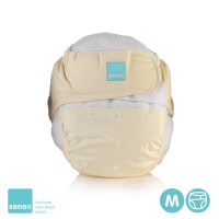 SENEO Vrchné plienkové nohavičky pre dospelých - Pastel Yellow Veľkosť M