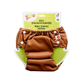 Nočné tréningové plienkové nohavičky XKKO - Honey Mustard