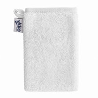 BIO bavlnené froté žinka XKKO Organic - Biela 5x1ks (VO bal.)