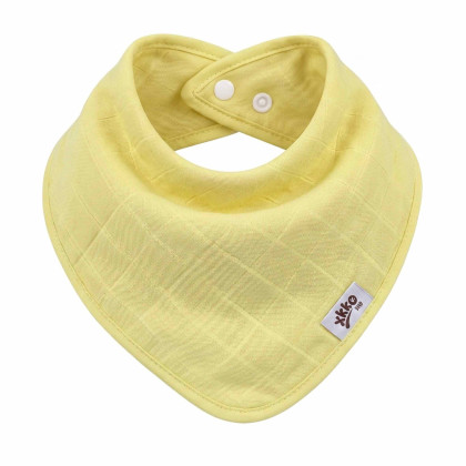 Bambusová šatka XKKO BMB - Lemon