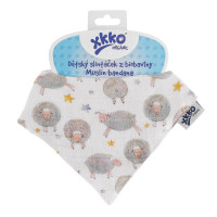 Šatka XKKO Organic - Dreamy Sheeps