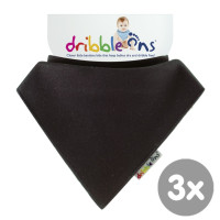 Dribble Ons Bright - Charcoal 3x1ks VO bal.