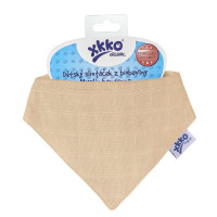 Šatka XKKO Organic Staré časy - Summer Peach