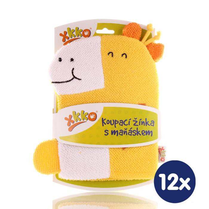 XKKO Žinka s bábkou (BA) - Žirafa 12x1ks VO bal.