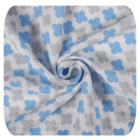 Bambusové plienky XKKO BMB 70x70 - Scandinavian Baby Blue MIX 10x3ks VO bal.