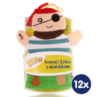 XKKO Žinka s bábkou (BA) - Pirát 12x1ks VO bal.