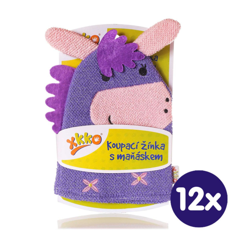XKKO Žinka s bábkou (BA) - Oslík 12x1ks VO bal.