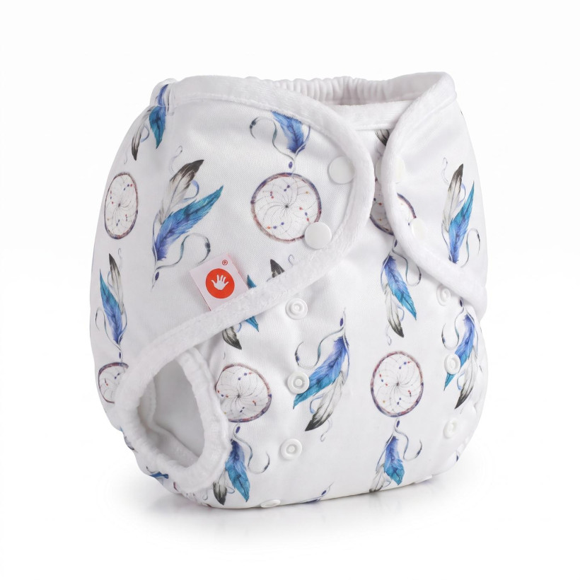 Vrchné plienkové nohavičky XKKO One Size - Dream Catchers