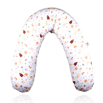 Veľký dojčiaci vankúš XKKO LUX - Wild Forest