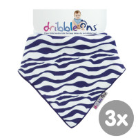 Dribble Ons Designer - Zebra 3x1ks VO bal.