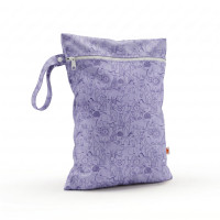 Nepremokavé vrecko XKKO Veľkosť M - Safari Lavender Aura