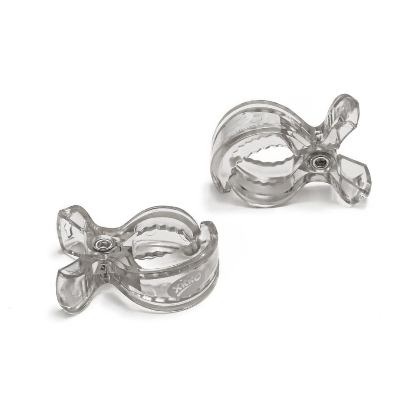 XKKO Klipy na kočík 2ks - Clear Water 5x1pár VO bal.