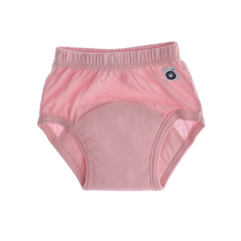 Tréningové nohavičky XKKO Organic - Baby Pink