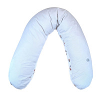 Veľký dojčiaci vankúš XKKO LUX - Bear Family