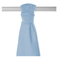 Bambusová osuška XKKO BMB 90x100 - Baby Blue 10x1ks VO bal.