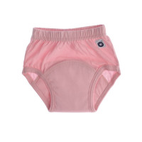 Tréningové nohavičky XKKO Organic - Baby Pink Veľkosť L 5x1ks ( VO balenie)