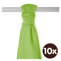 Bambusová osuška XKKO BMB 90x100 - Lime 10x1ks VO bal.