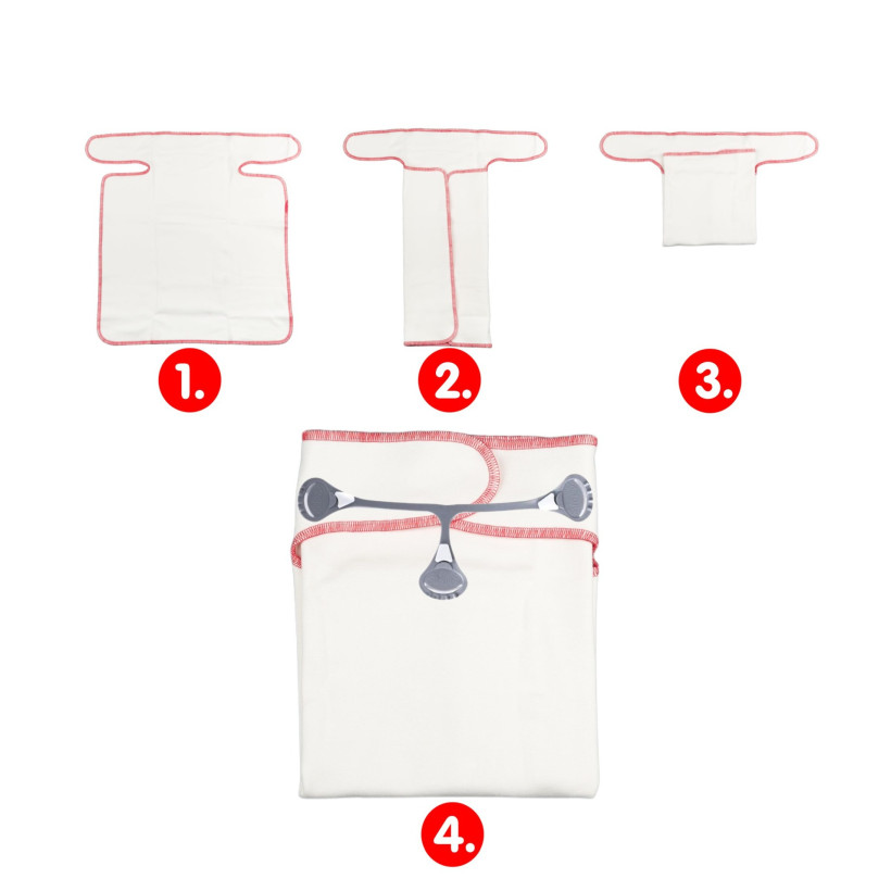 PreFlat XKKO Organic - Newborn