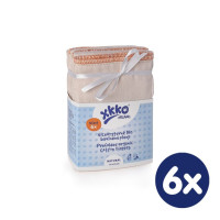 Viacvrstvé plienky XKKO Organic (4/8/4) - Infant Natural 6x6ks (VO bal.)