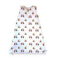 Multifunkčný detský spací vak 2v1 XKKO LUX - Bear Family