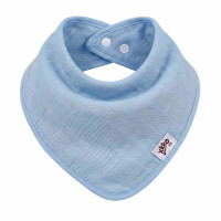 Bambusová šatka XKKO BMB - Baby Blue