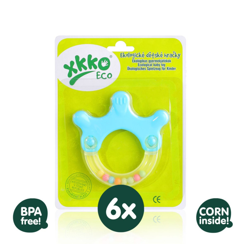 Ekologické hryzátko XKKO ECO - 6x Packa VO bal.