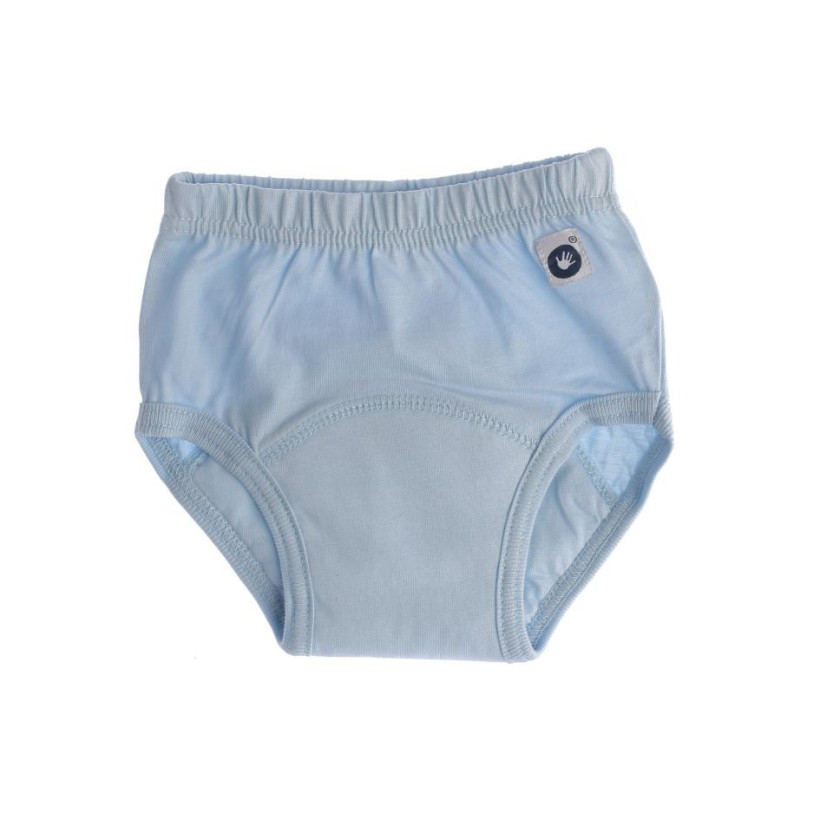 Tréningové nohavičky XKKO Organic - Baby Blue
