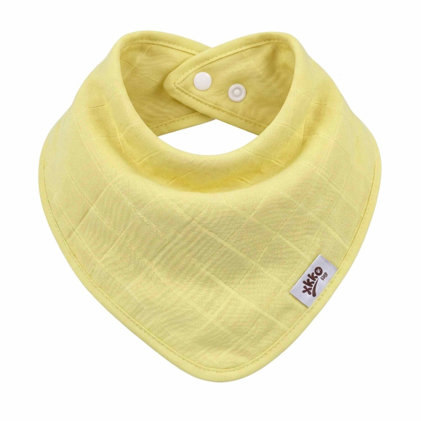 Bambusová šatka XKKO BMB - Lemon