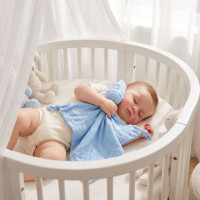 Bambusový maznáčik XKKO BMB - Baby Blue