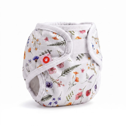 Vrchné plienkové nohavičky XKKO Newborn - Summer Meadow