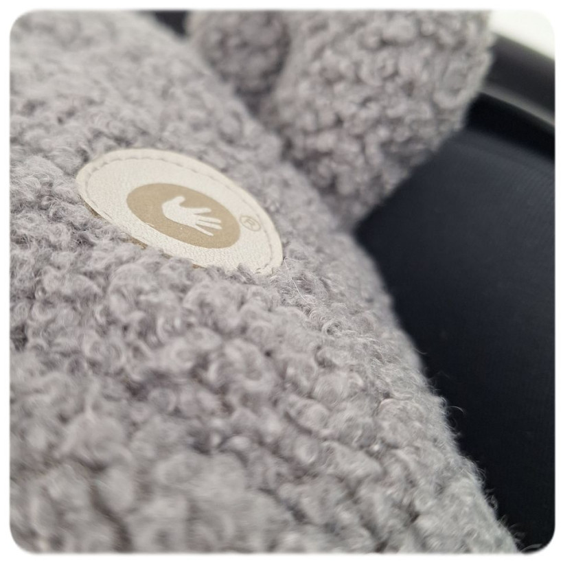 Zimný zavinovací fusak do autosedačky XKKO LUX - Sky Whale