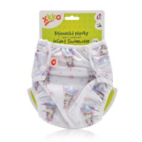 Jednoveľkostné dojčenské plavky XKKO - Unicorns