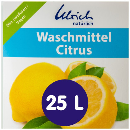 Prací gél Citrus 25l