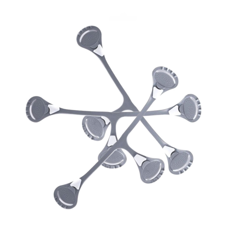 Sponka Snappi Original by XKKO - Grey (3pack)