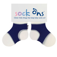 Sock Ons Navy - Velikost 6-12m