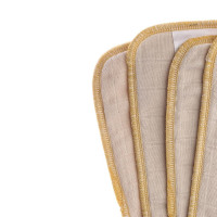 Vkladacie plienky XKKO Organic Old Times - Natural Veľkosť S 5x2ks (VO balenie)